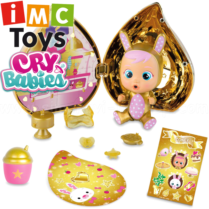 *IMC Toys CryBabies Macic Tears M  Golden Edittion 93348
